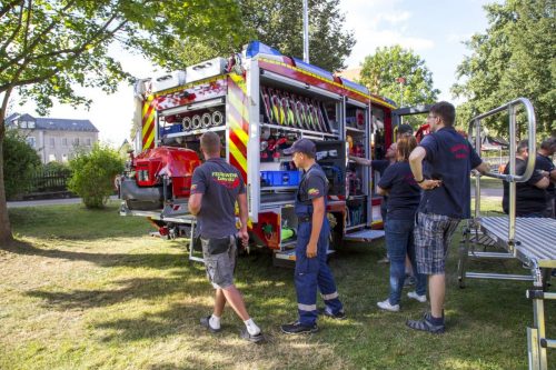 Tag der offenen Tür FW-Colmnitz