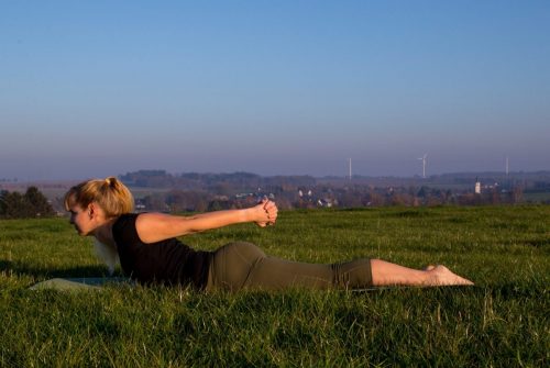 Pilates mit Steffi